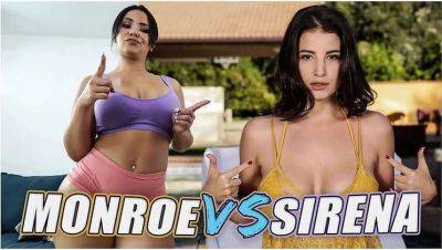 Rose Monroe - Monroe - BANG BROS - Venezuelan GOATs Showdown: La Sirena 69 vs. Rose Monroe - porntry.com - Venezuela