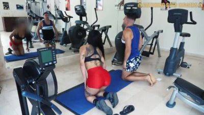 Brazilian Gym Babe Goes Crazy for Cock after Workout - xxxfiles.com - Brazil