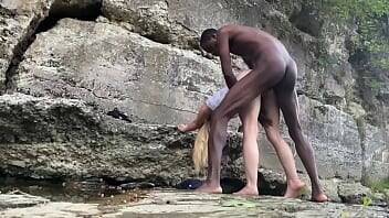 BigDaddyKJ: Interracial Couple Fucks On Hike | Preview - xvideos.com