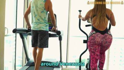 HOT SEX With A Big Booty Venezuelan Gym SLUT - Big ass - xtits.com - Brazil - Venezuela