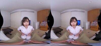 Lewd asian teen VR hot porn video - xtits.com