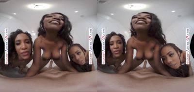 Kira Noir - Demi Sutra - America - Daya Knight - POV Foursome with Daya Knight, Demi Sutra, and Kira Noir, Share YOUR Cock - Daya knight - xtits.com